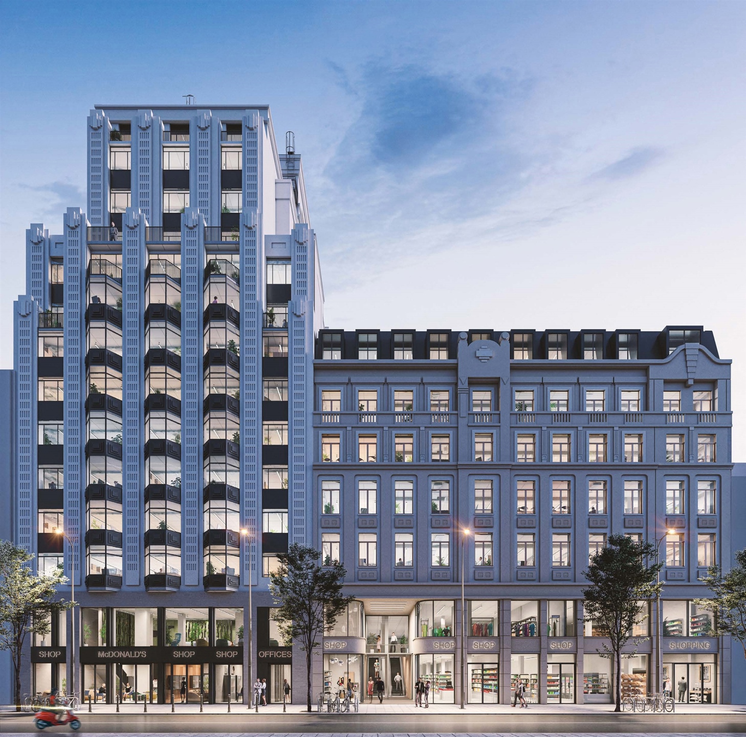 De Keyserlei Deco kantoorgebouw - foto 1