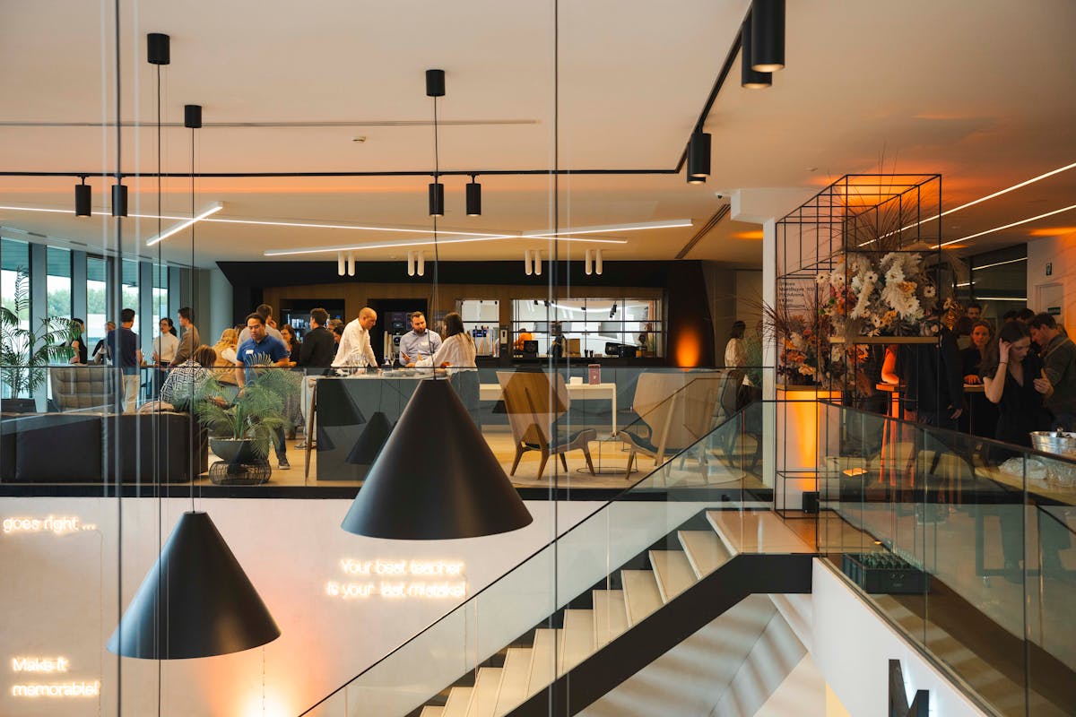 Full-service offices for rent in Planet Group Arena in Ghent - photo 5