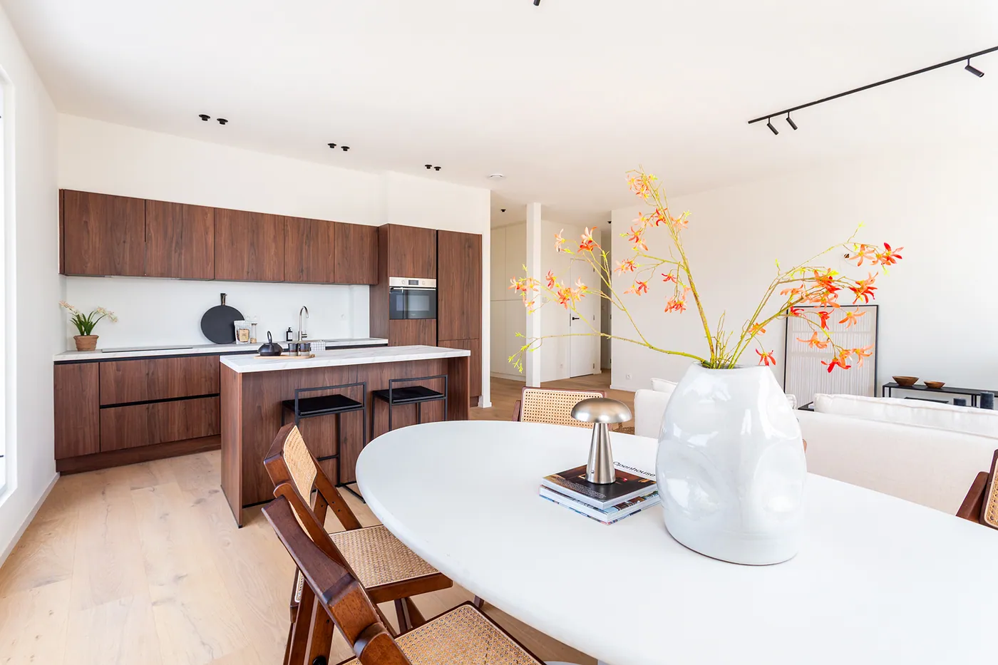 Luxueus gerenoveerde penthouse met riant zonneterras - foto 4