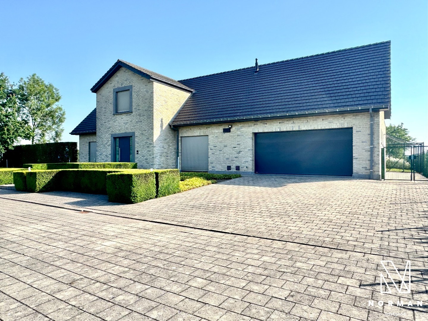 Prachtig domein met volledig instapklare villa, grote tuin en weide in Hulste - foto 4