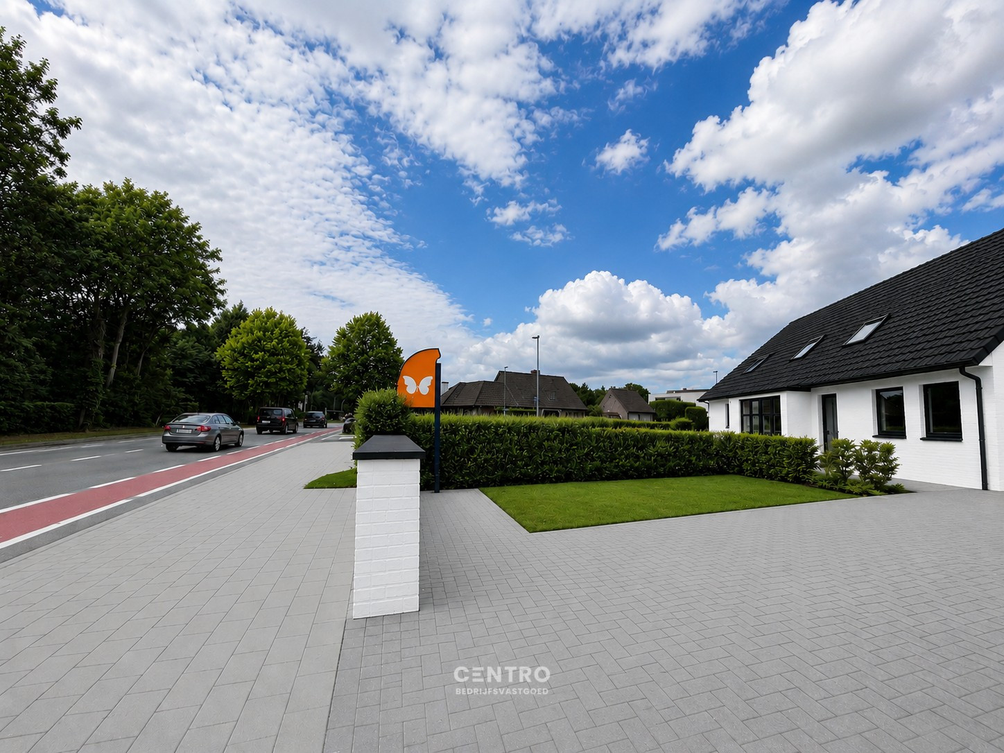Ruim (430m²), multifunctioneel pand (bewoning, kantoor, praktijk, horeca, ...) op ZICHTLOCATIE langs invalsweg Roeselare (vlakbij de ring R32). - photo 5