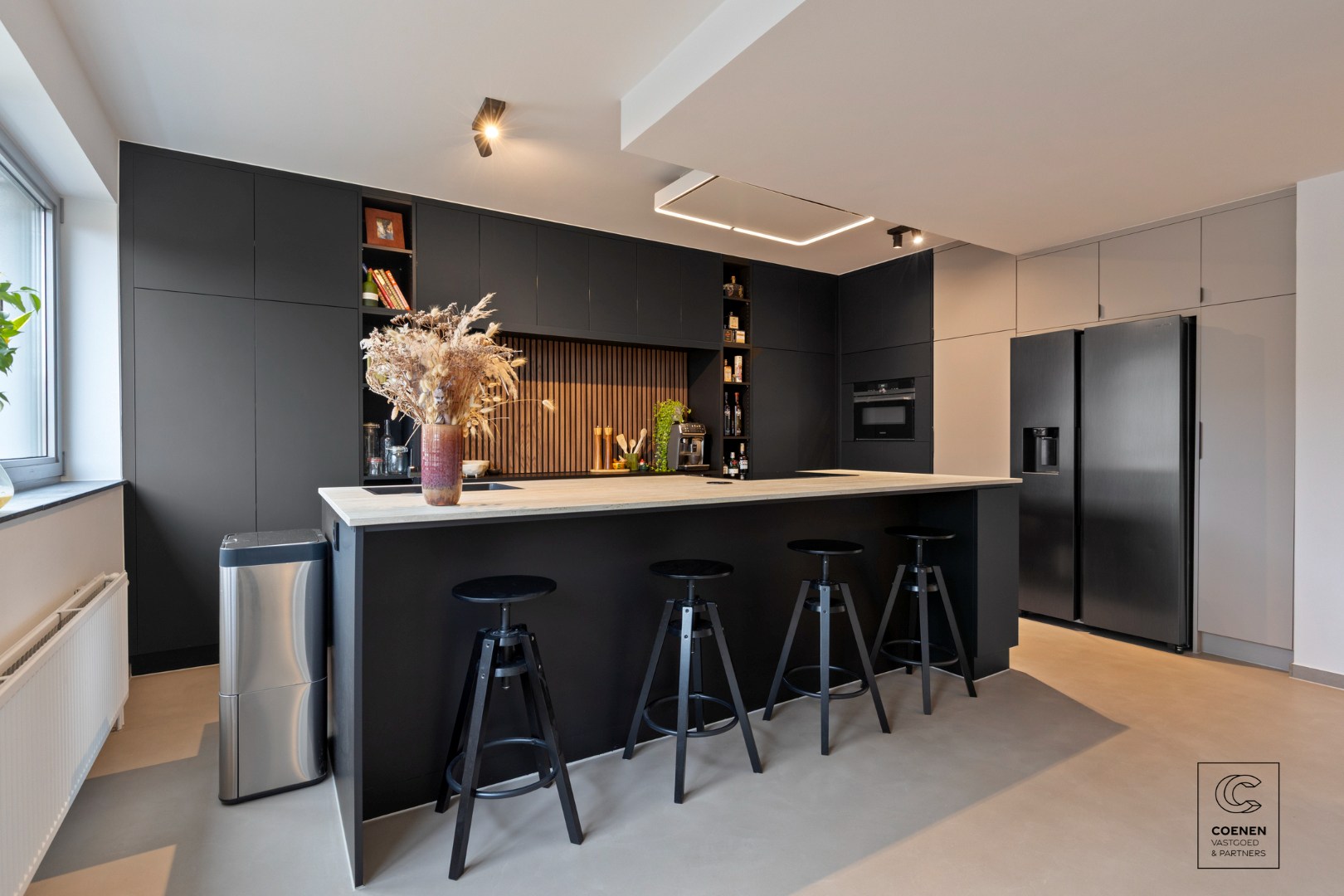 Hoogwaardig gerenoveerd duplex appartement van 174 m² op TOPlocatie op 't Eilandje! - foto 3