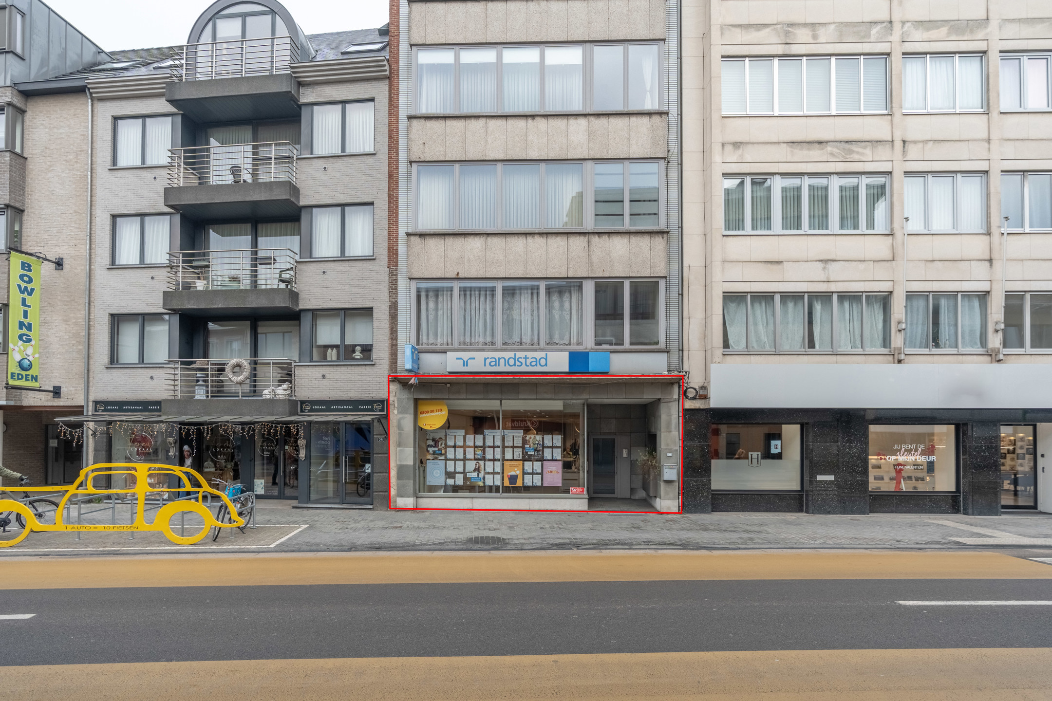 Centraal gelegen kantoorruimte op ideale locatie te Mol. - foto 3