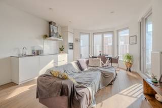 Modern appartement met terras en lichtovergoten leefruimte, vlak bij Park Spoor NoordWelkom in dit instapklare appartement op de derde verdieping van...