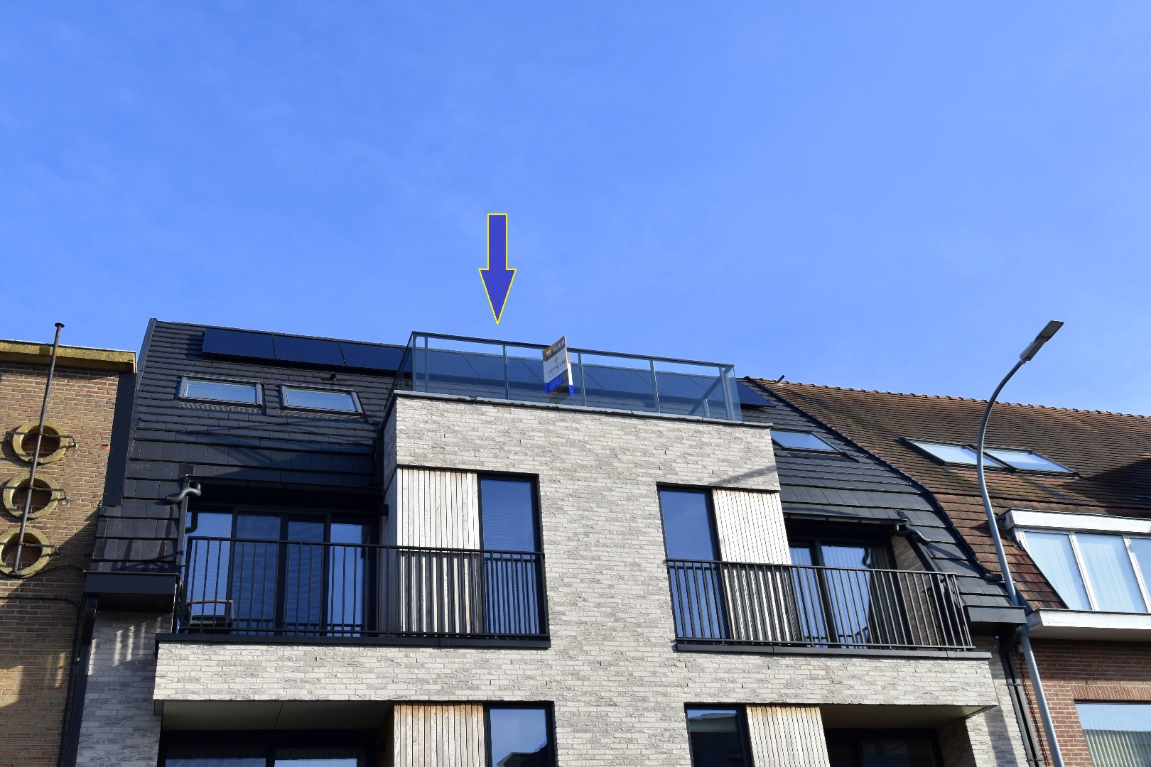 Luxe penthouse appartement met 2 terrassen in Gullegem - foto 2