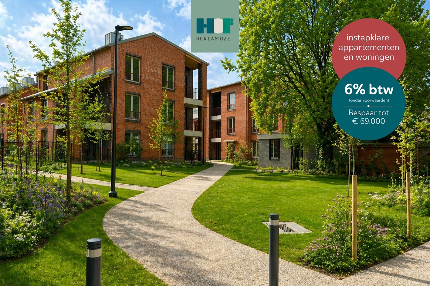 Gezellig 1-slaapkamerappartement met een zonnig terras - foto 4