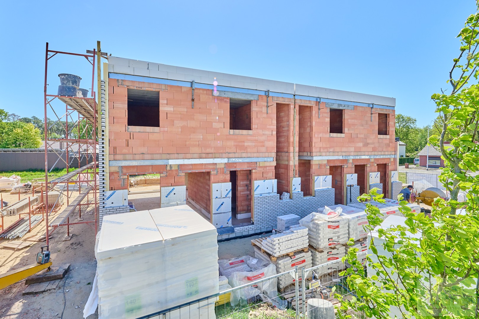 Nieuwbouwwoning op topligging in doodlopende straat – ’t Locht te Eksel - foto 1
