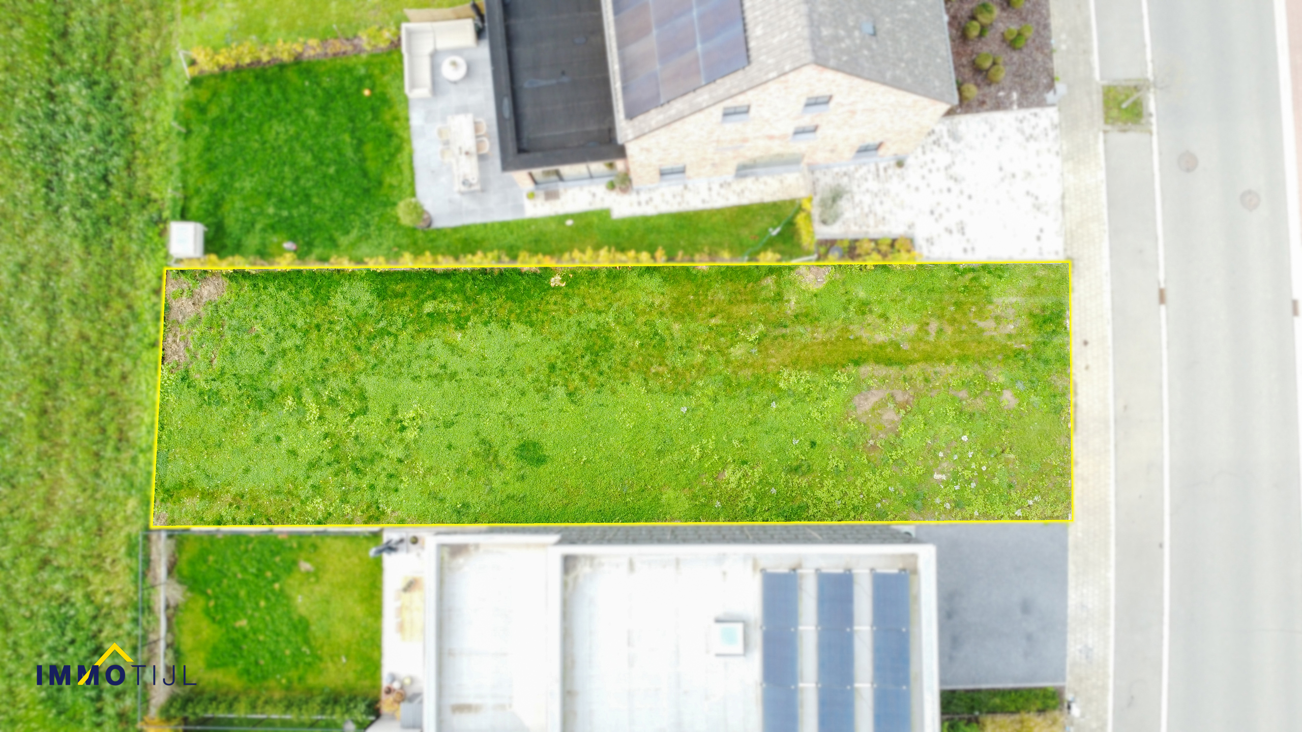 Unieke bouwgrond voor een halfopen bebouwing te Merchtem! - foto 2