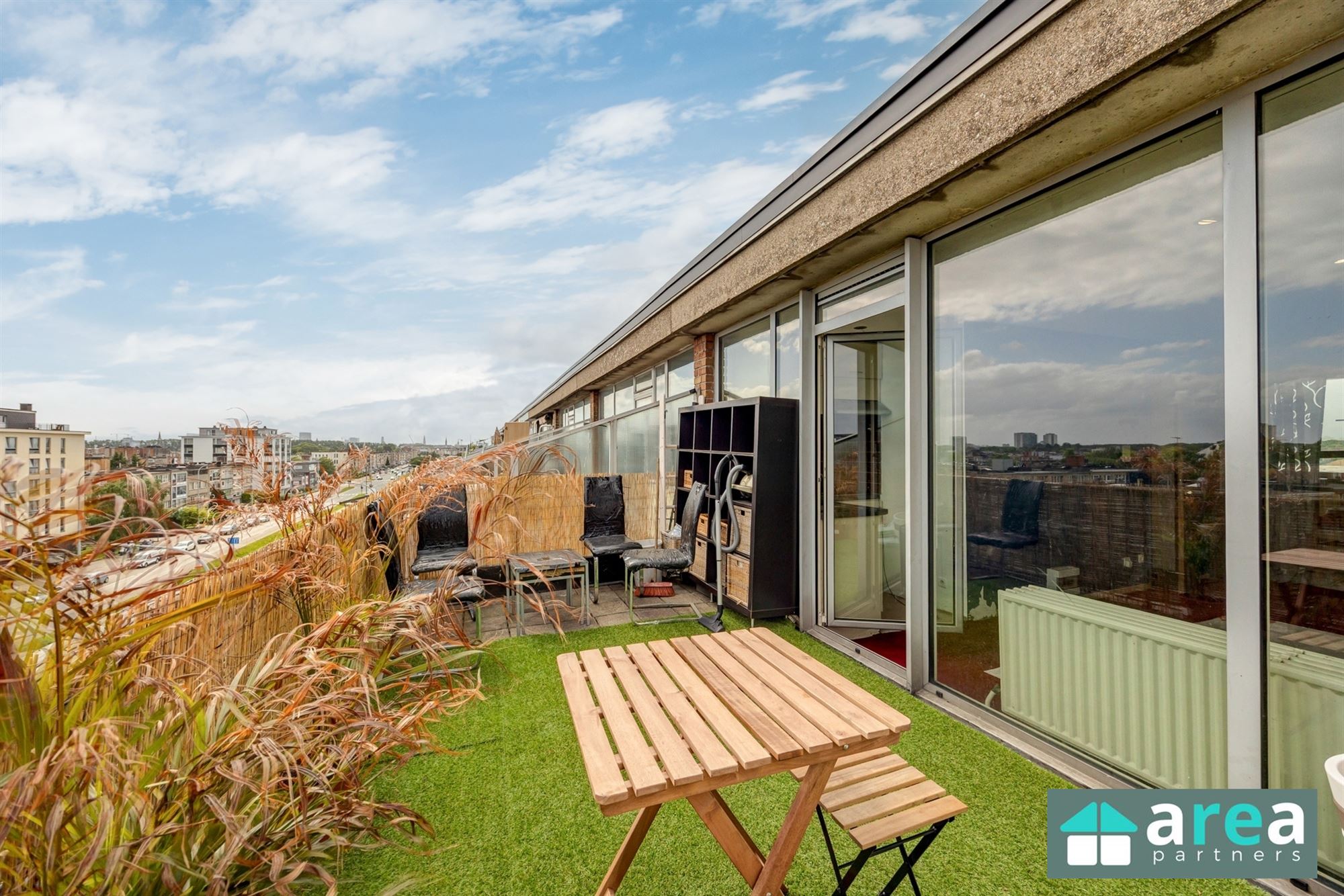 Appartement met ruim dakterras en 1slpk! - foto 4