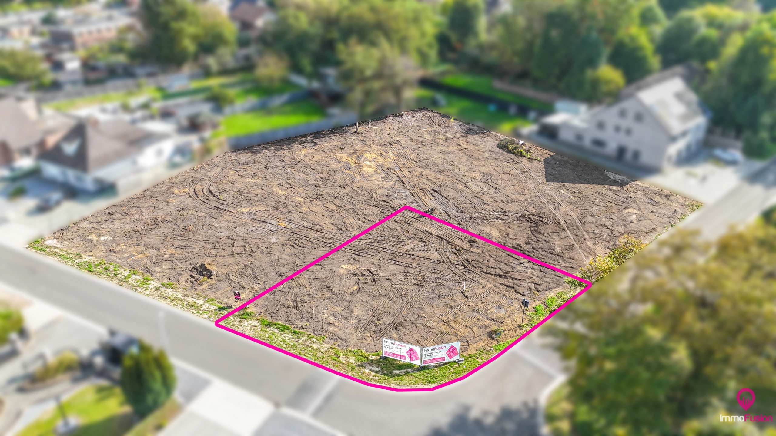 Hoekperceel 5a2ca voor open bebouwing + natuurrijke ligging! - foto 1