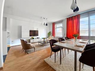 MORGAN'S REAL ESTATE is pleased to present this exceptional 2-bedroom apartment, ideally located in a quiet and residential area of Jette. Situated...