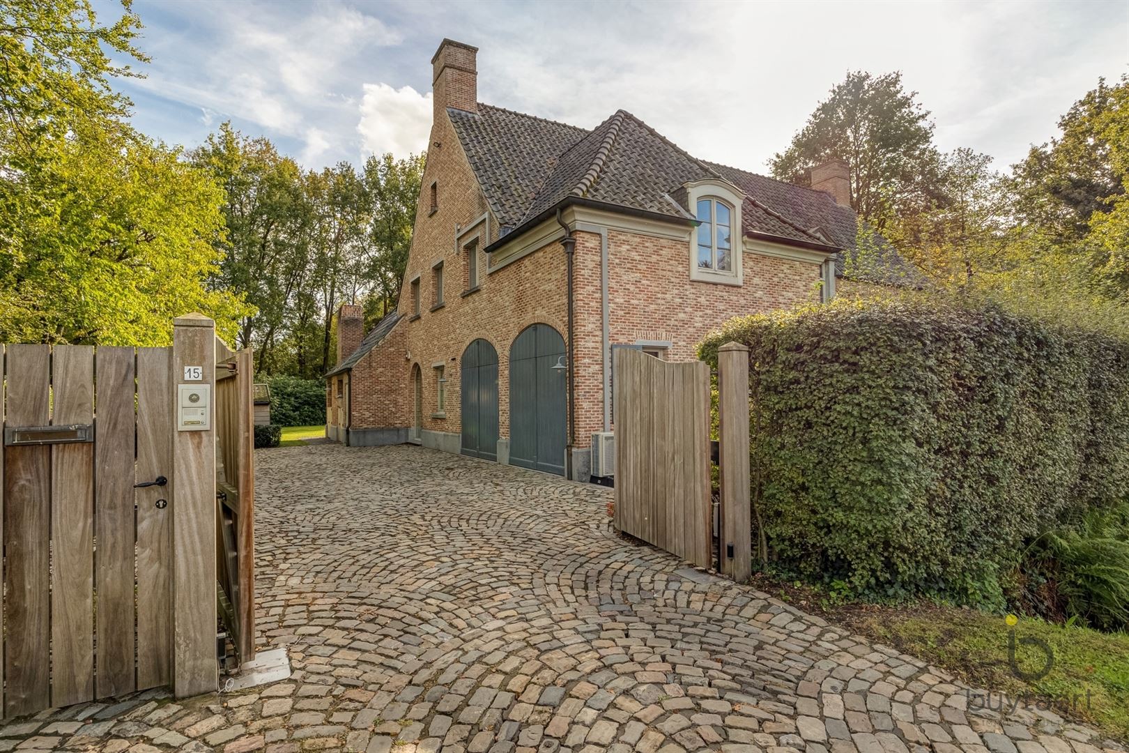 Gezellige MANOIRE villa in een aangename omgeving te Halle / Zoersel! - foto 3