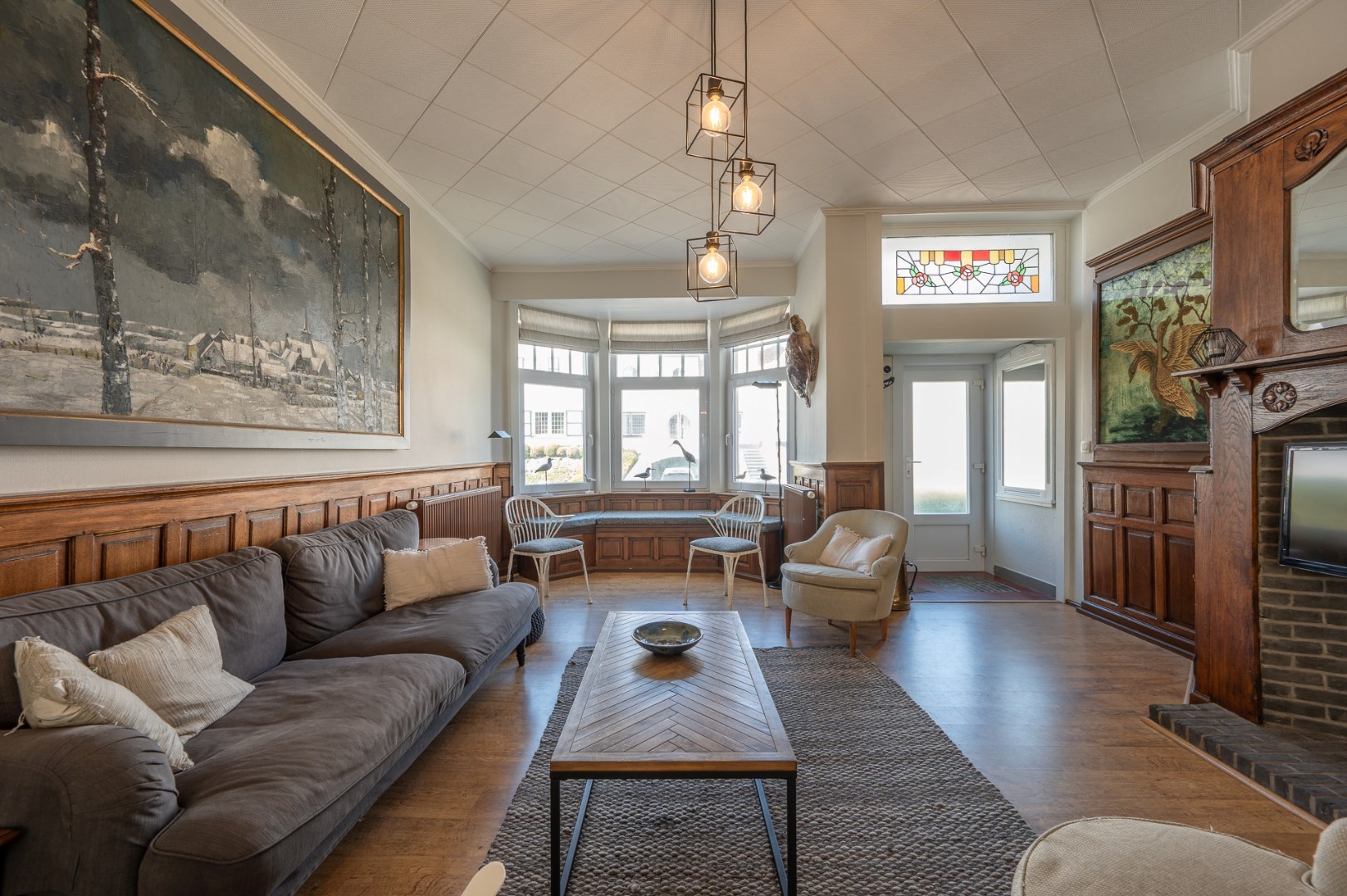 Unieke villa in eclectische stijl – een karaktervol pareltje in Duinbergen - foto 3