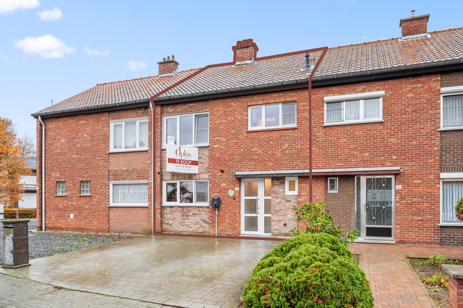 Woning met 2 slpkm rustig gelegen in Hulshout - foto 2