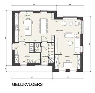 OPEN KLASSIEKE BEBOUWING IN EEN GROENE OMGEVINGMooi perceel grond in woongebied, bestemd voor een open bebouwing met een opp. van 14a14ca te Herderen...