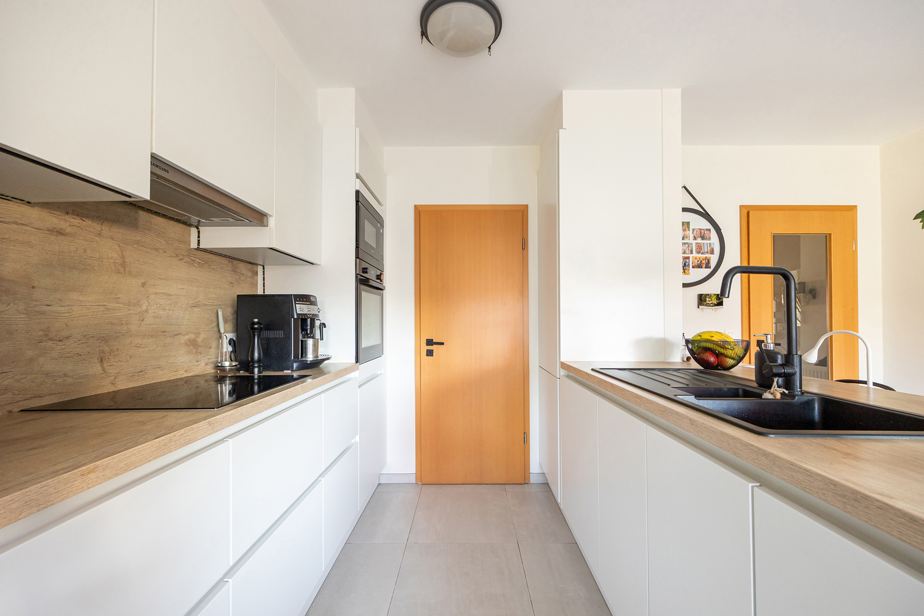 Gelijkvloersappartement met tuin en garage - foto 5