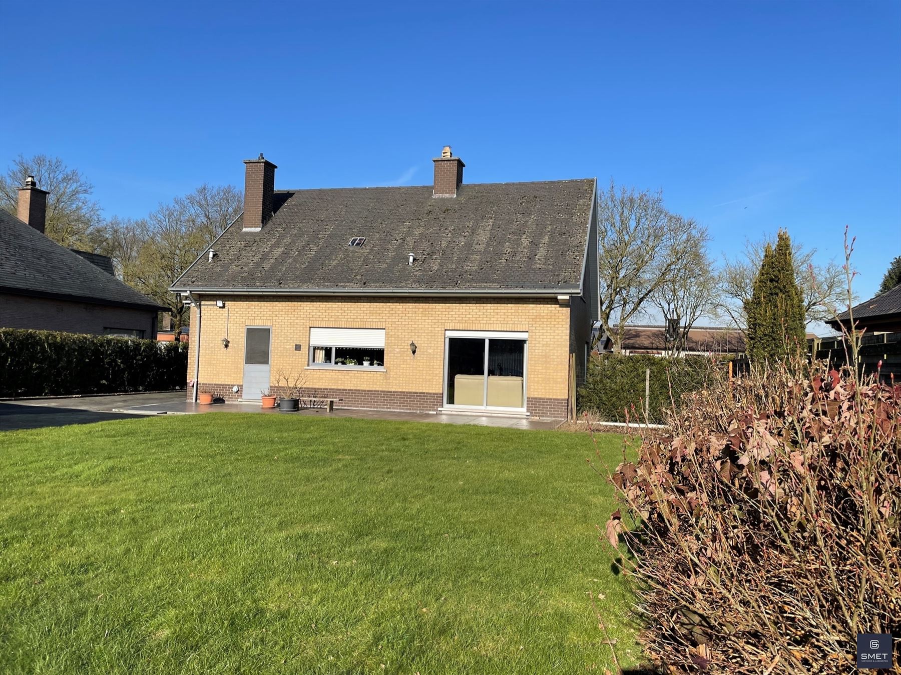 WONING MET 3 SLPKS , GARAGE EN TUIN (nabij bos) - foto 2