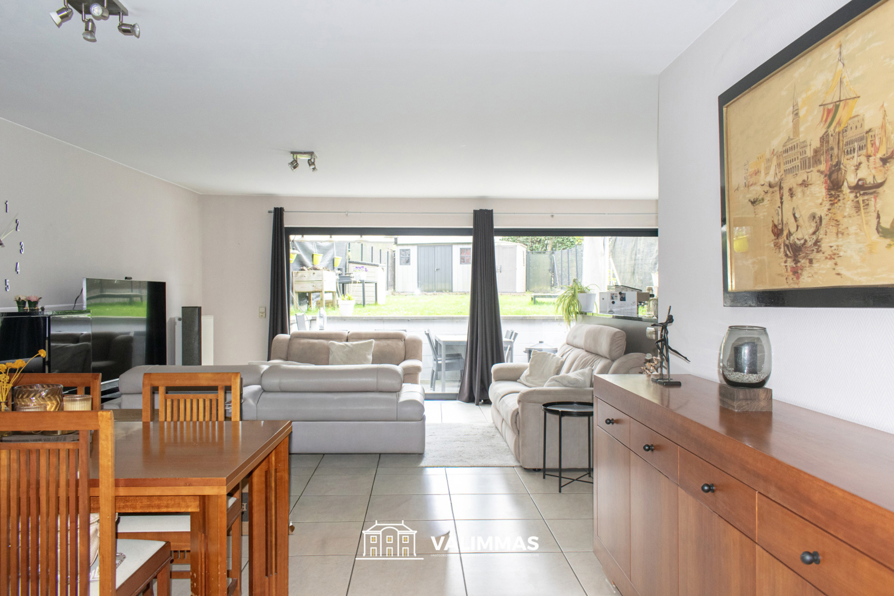 Instapklaar gelijkvloersappartement met zonneterras & tuin - foto 4