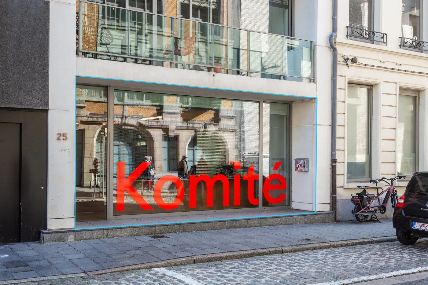 Veelzijdig handelsgelijkvloers, hartje Antwerpen - foto 1