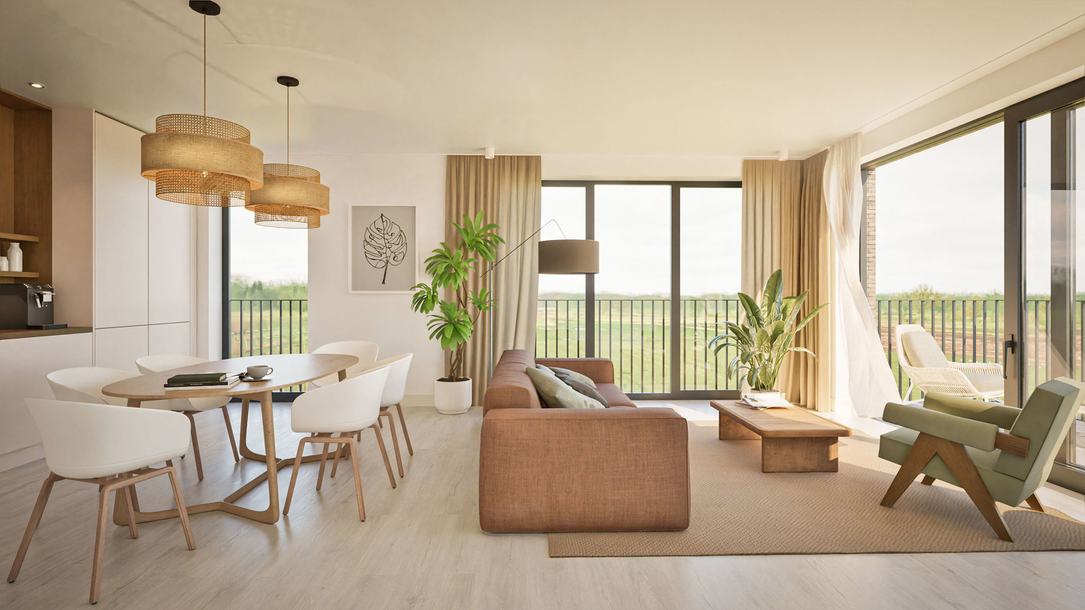 Energiezuinig wonen in groene omgeving - foto 1