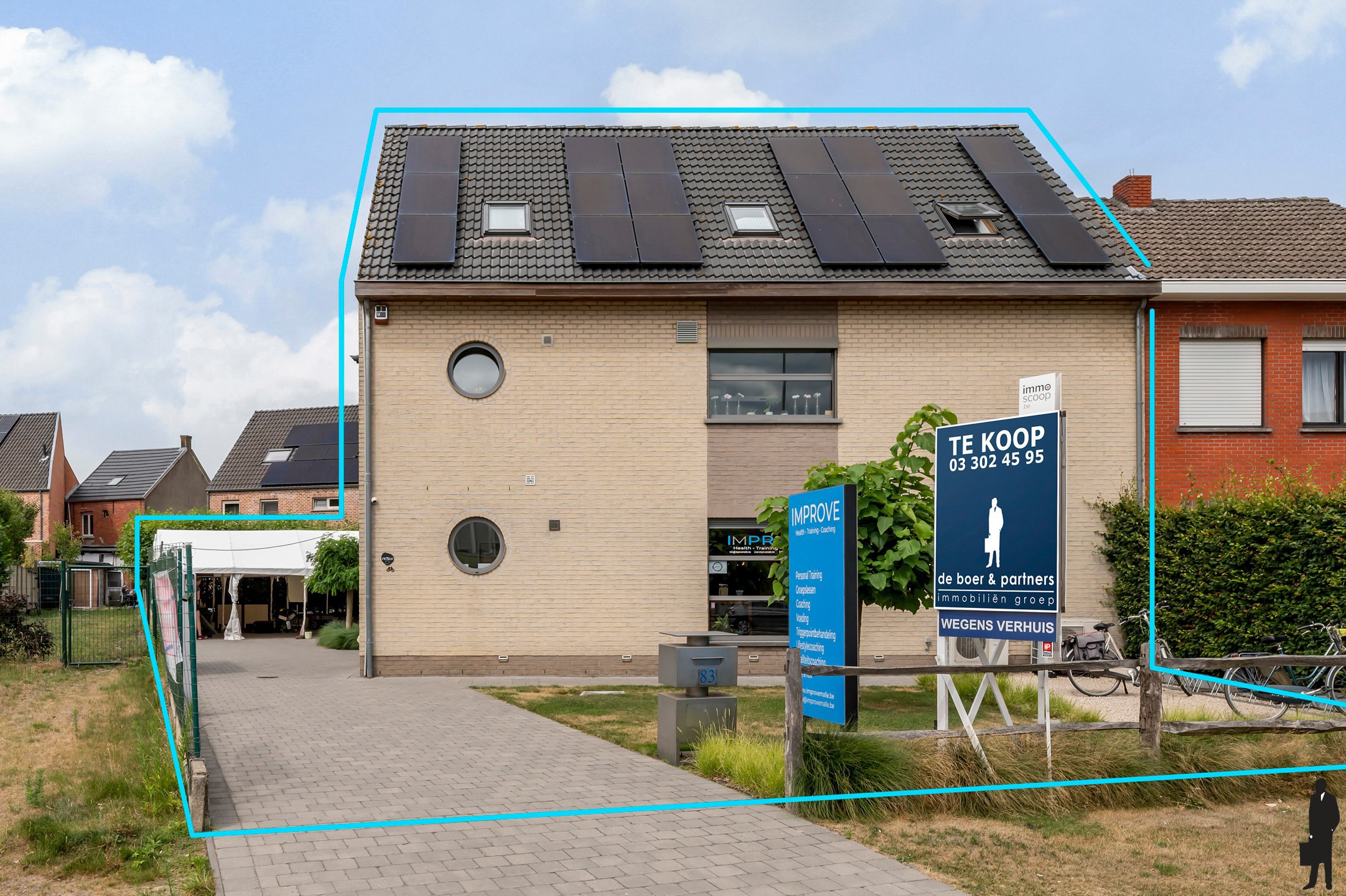 Zeer ruime (502 m²) handelswoonst op toplocatie in Oostmalle - foto 1