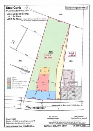 Welkom op de Biegrachtstraat "72" in GenkDeze prachtig gelegen residentiële bouwgrond ligt in een rustige en aangename woonstraat in Genk.Deze...