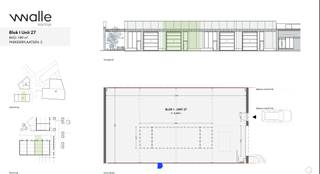Ideale units voor bedrijvigheid (productie, opslag of atelier) op een karaktervolle plek!Blok I laatste 2 units!Unit 27: 189m² + 2 parkeerplaatsen -...