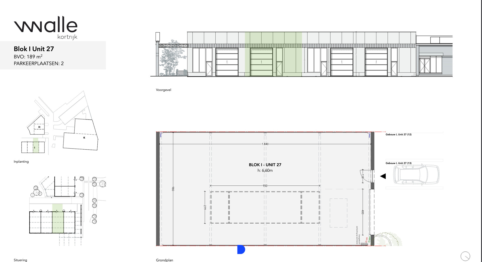 Laatste 2 kmo-units met ideale uitvalsbasis in Kortrijk! - foto 2