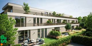 <p>Droom je van een strak, modern en ecologisch nieuwbouwappartement? Met hoogwaardige afwerking, duurzame materialen en een uitstekende ligging vlak bij het centrum van Geel? Maak dan kennis met Residentie d'Eau, een stijlvol nieuwbouwproject met oog voor kwaliteit én comfort.</p>
<p>Dit appartement op de eerste verdieping beschikt over 110 m² bewoonbare oppervlakte en een ruim privatief terras van 15 m².</p>
<p>Residentie d’Eau bestaat uit 12 hoogwaardige BEN-appartementen, elk voorzien van een ruim terras en gebouwd met ecologisch verantwoorde materialen. Dankzij het BEN-label (E-peil < 30) worden de woonunits uitgerust met moderne, energiezuinige technieken, waaronder een balansventilatiesysteem D. Dit maakt het project zowel interessant voor starters als voor investeerders.</p>
<p>Bijkomende troeven:</p>
<p>- Mogelijkheid tot aankoop van ondergrondse parkings en private bergingen<br />- Absolute toplocatie in het hart van Geel<br />- Aankoop mogelijk aan 6% btw (onder voorwaarden)<br />- Het gebouw is uitgerust met een lift<br />- De wet Breyne van toepassing</p>
<p>Voor meer informatie of een bezoek ter plaatse, kan u contact opnemen met IMMO SP via 014 59 10 20 of mailen naar jill@immosp.be. Benieuwd naar de waarde van uw eigen woning? Vraag vrijblijvend een gratis verkoopanalyse aan – wij helpen u graag verder!</p>