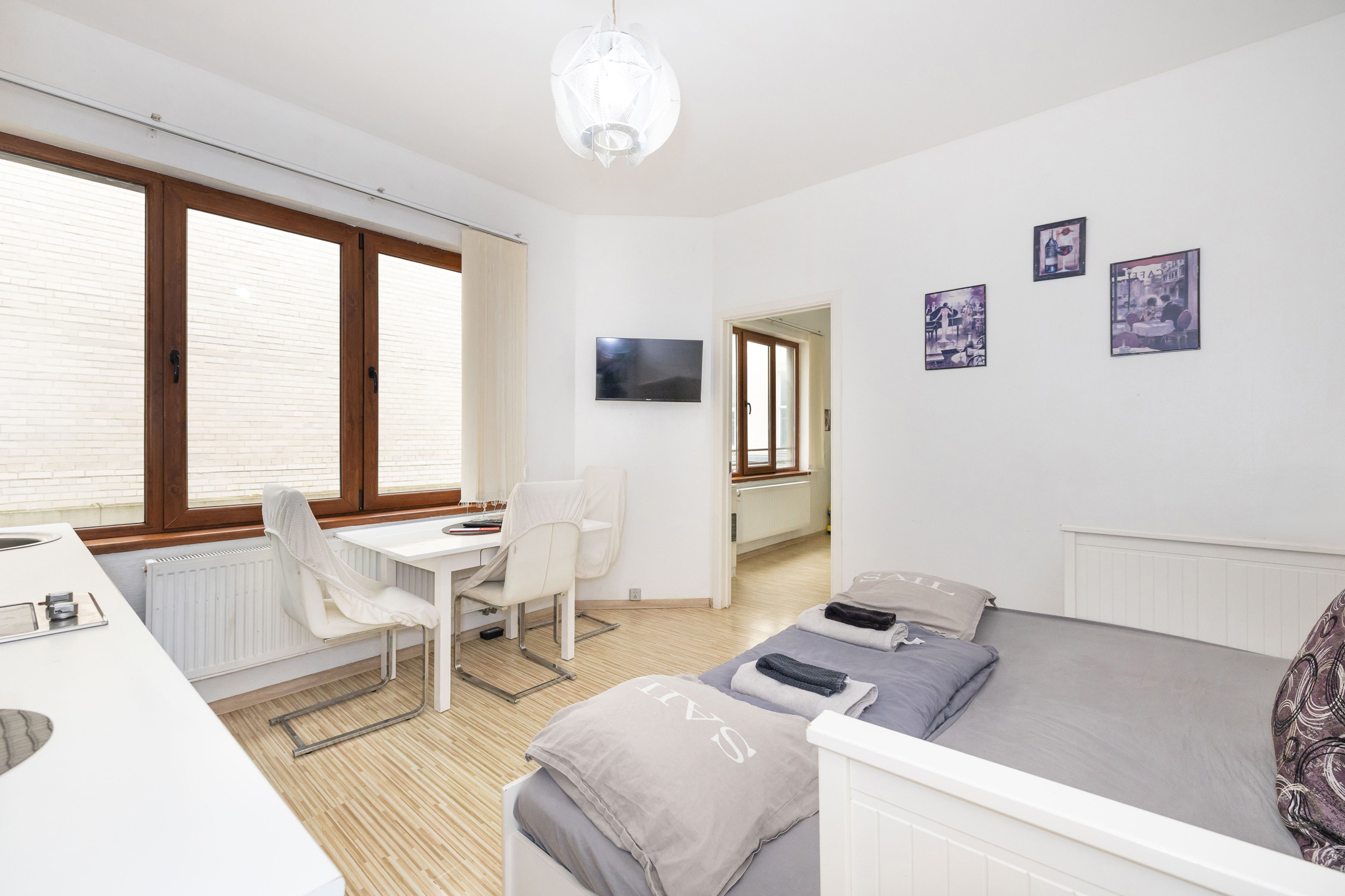 Mooie 1-slaapkamerappartement in het hart van Brussel - foto 5