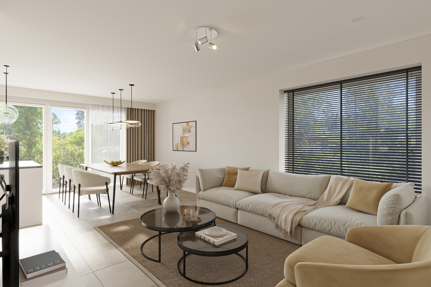 Moderne en rustig gelegen woning (3slk) met garage (lot 1) - foto 5