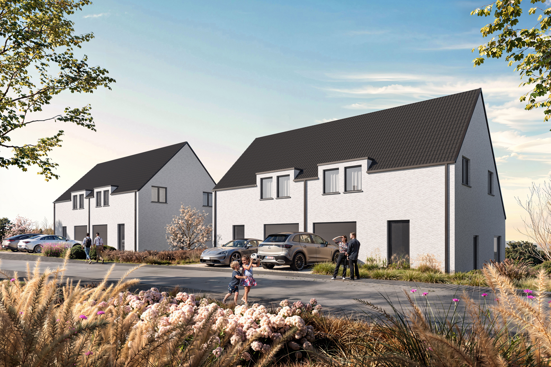 Halfopen nieuwbouwwoning met grote tuin en garage (Pennestr) - foto 5