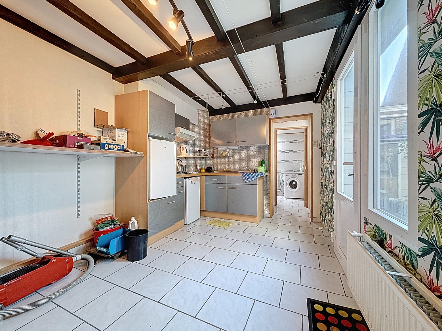 Grande maison familiale avec cour intérieure dans le centre ville de Nieuport - photo 4