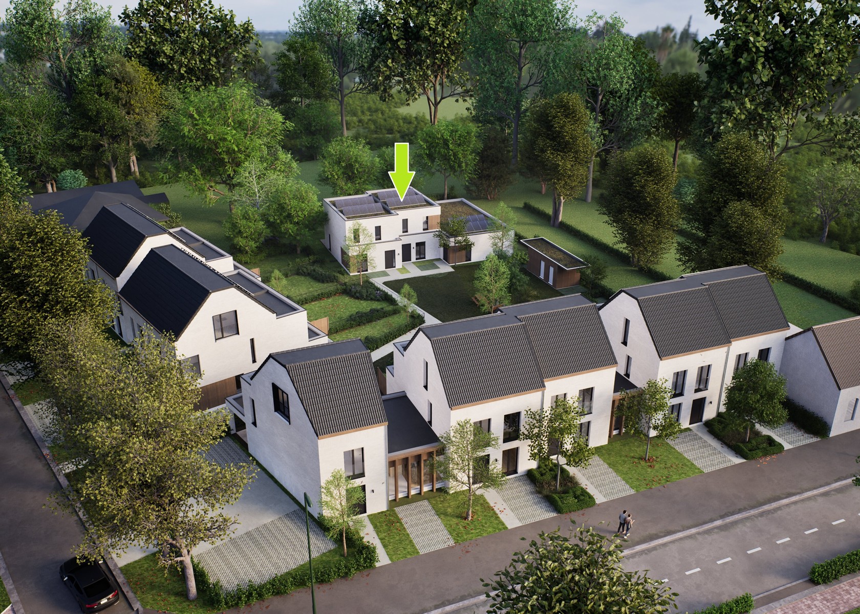 'S GRAEVENHOF - nieuwbouwwoning met 4 slpk. en autostaanplaats. - foto 5