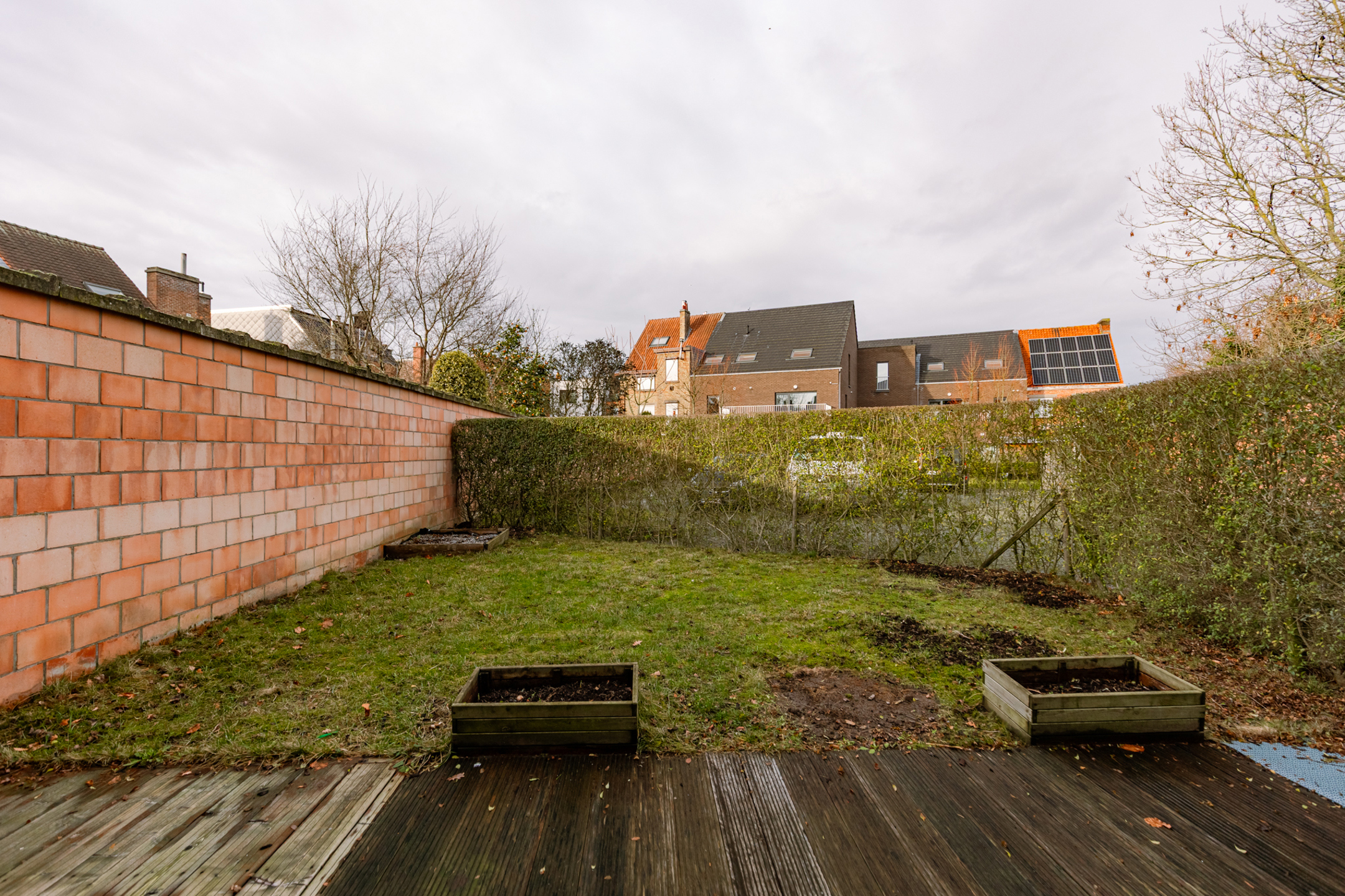 Modern 2-slaapkamerappartement met tuin vlakbij UZ - foto 4