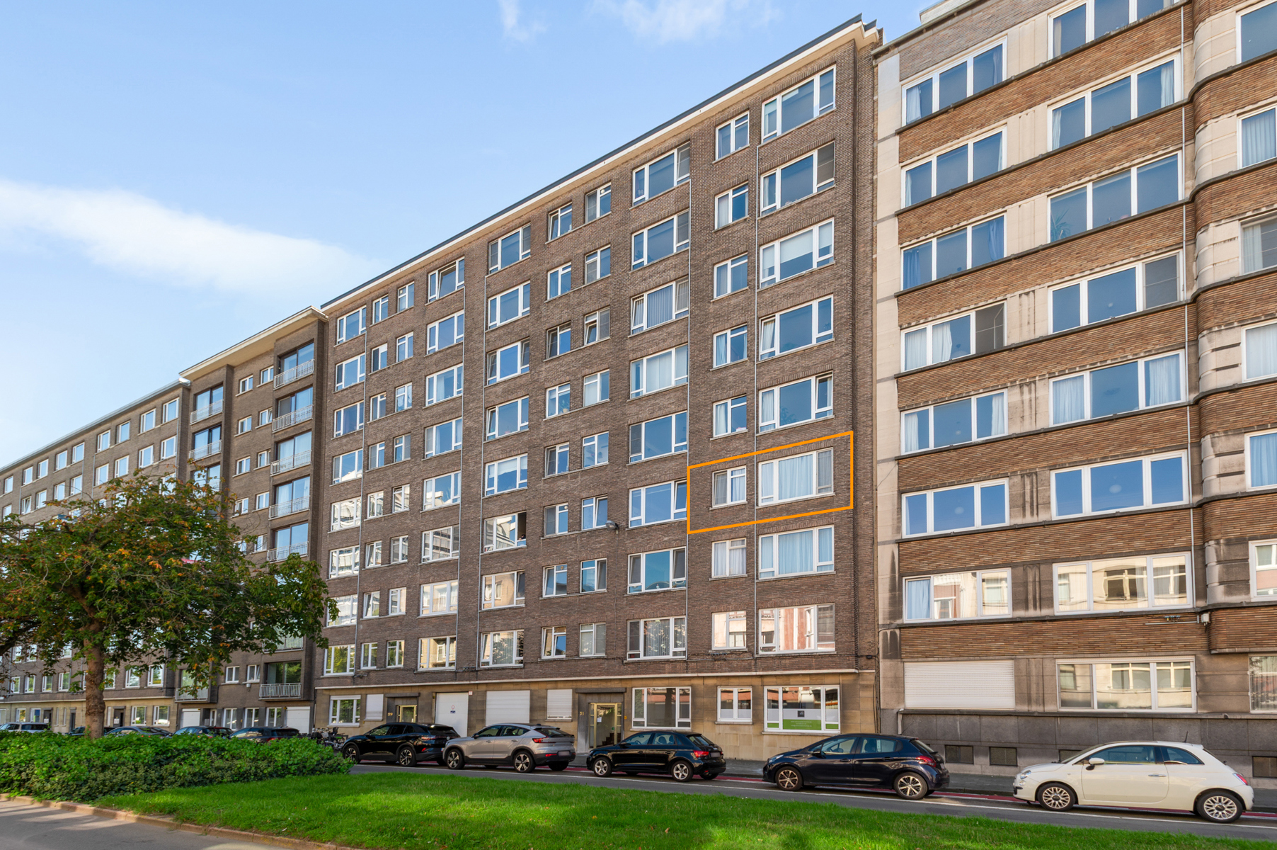 Goed onderhouden 1 slaapkamer app met zonnig terras! - foto 1