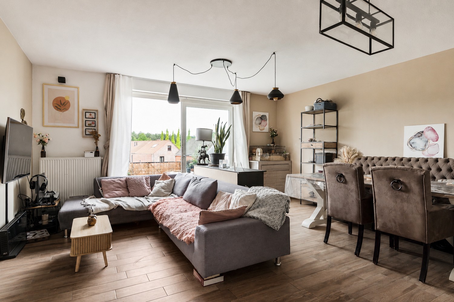 Twee slaapkamer appartement met privatief terras! - foto 2