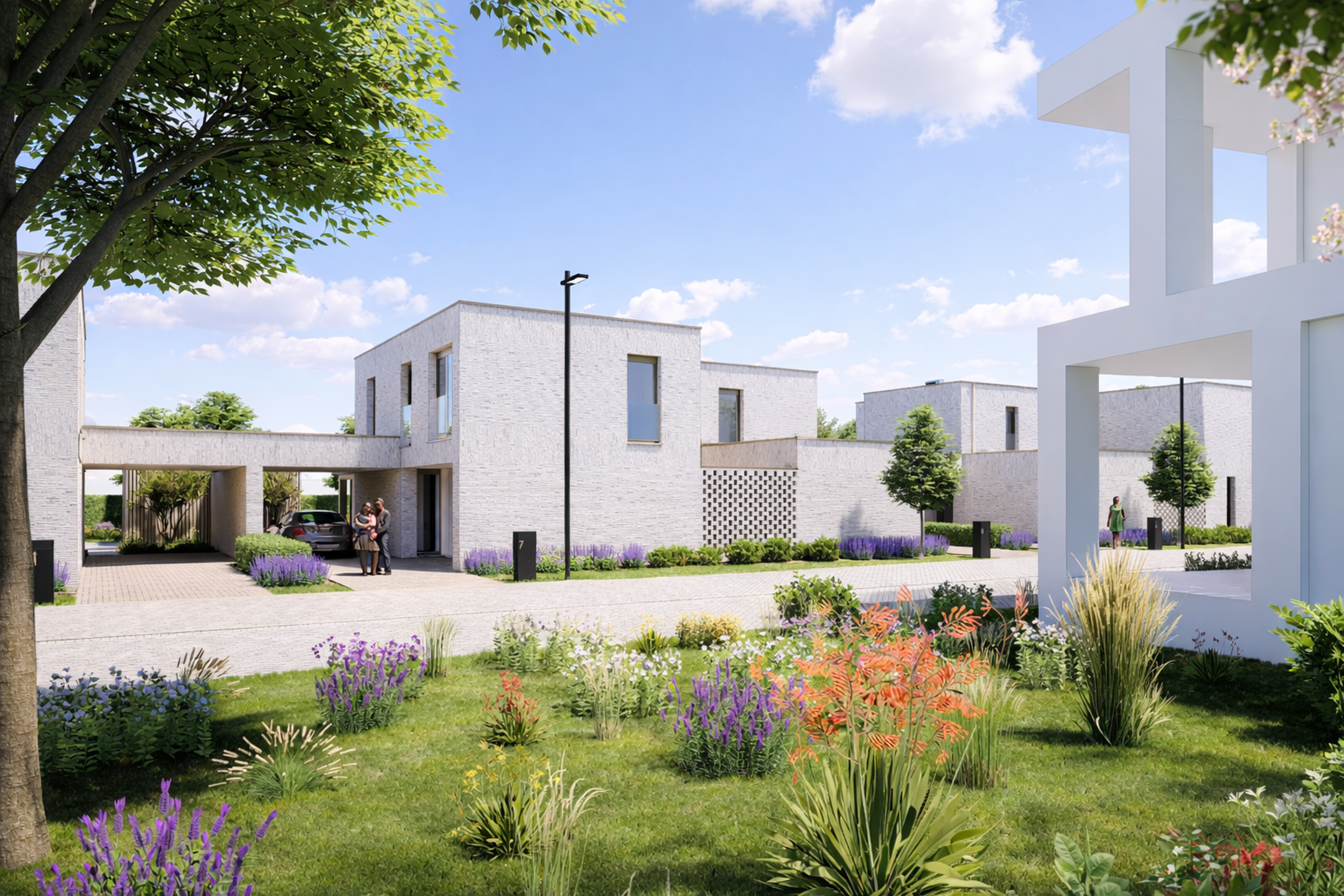 NIEUWBOUWWONING - 4 SLPK - TOPLIGGING - foto 3