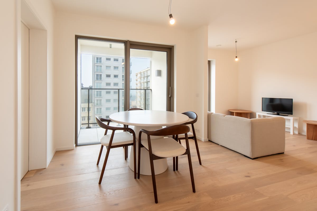 Lichtrijk nieuwbouw 1-slaapkamer appartement te Oostende - foto 5