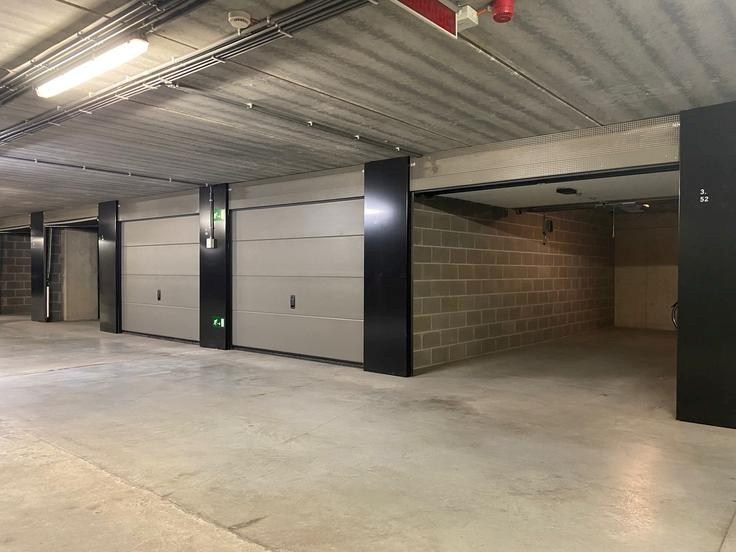 Nieuwe garagebox onder project  Dulle Griet Garden te Vrijdagsmarkt - foto 3