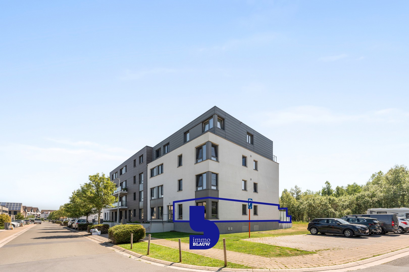 Instapklaar gelijkvloers appartement met ruim zonneterras - foto 2