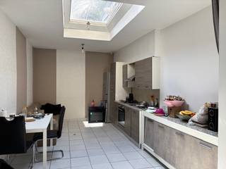 Te renoveren woning met 2 slaapkamers nabij het Astridpark.