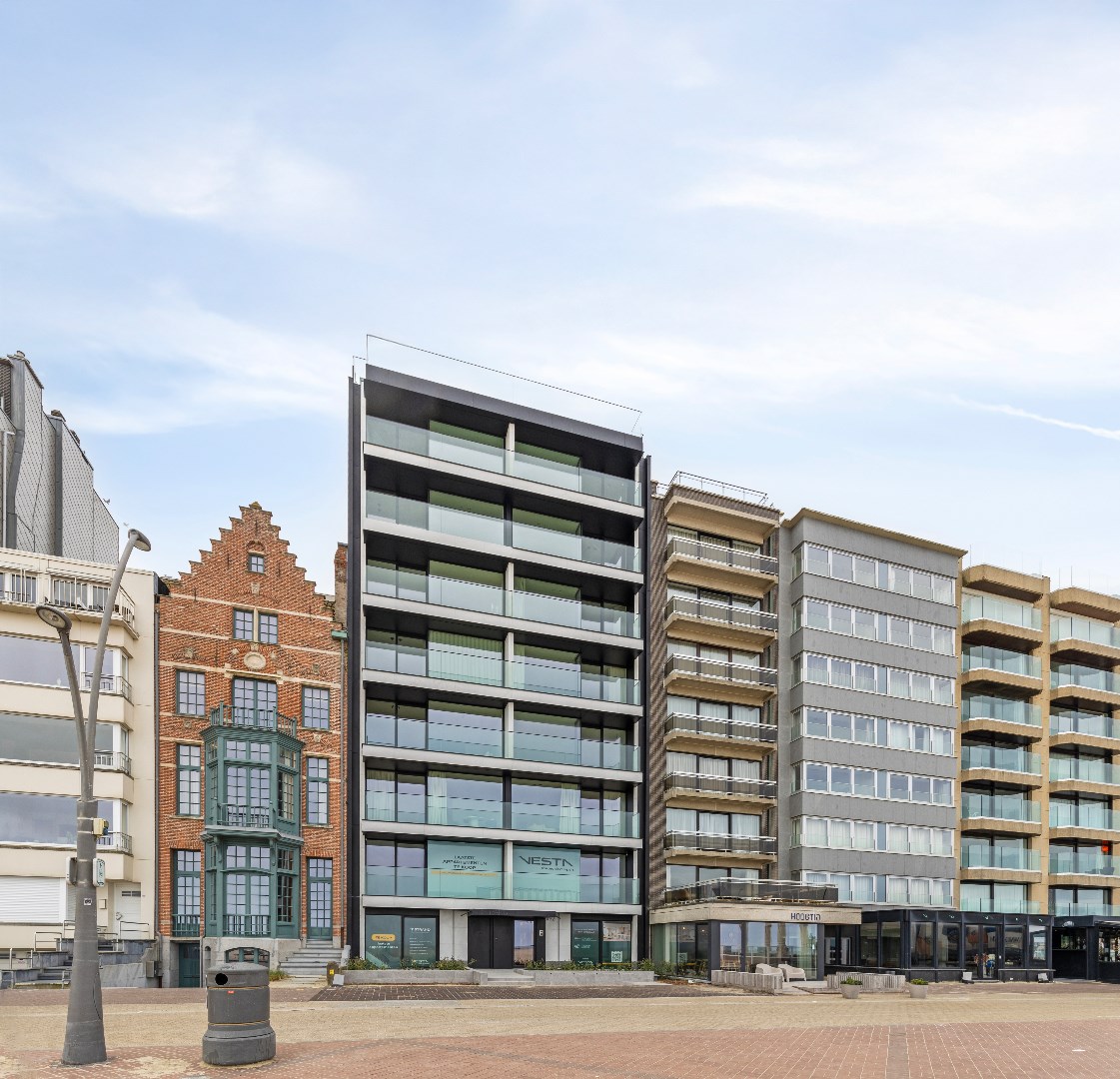 Zeezicht! Uitzonderlijk luxueus appartement op de Zeedijk in Oostduinkerke - foto 1