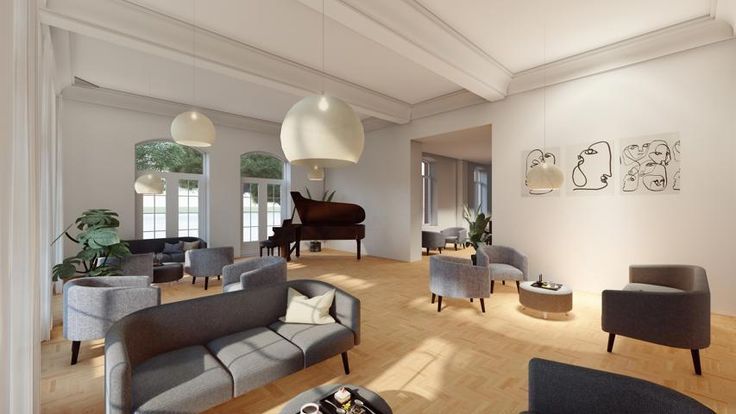 Handelsruimte in het prestigieuze Kasteel Prins Leopold - foto 5