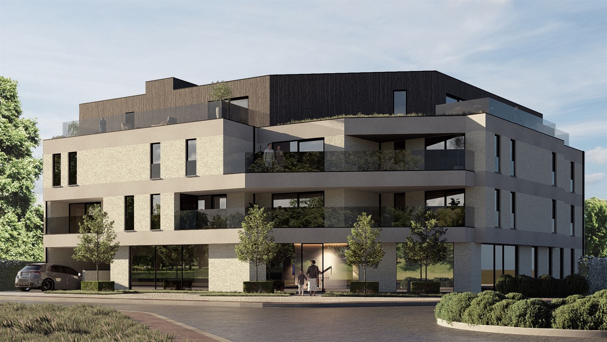 Nieuwbouw appartementen te koop -MOGELIJK AAN 6% BTW! - foto 2