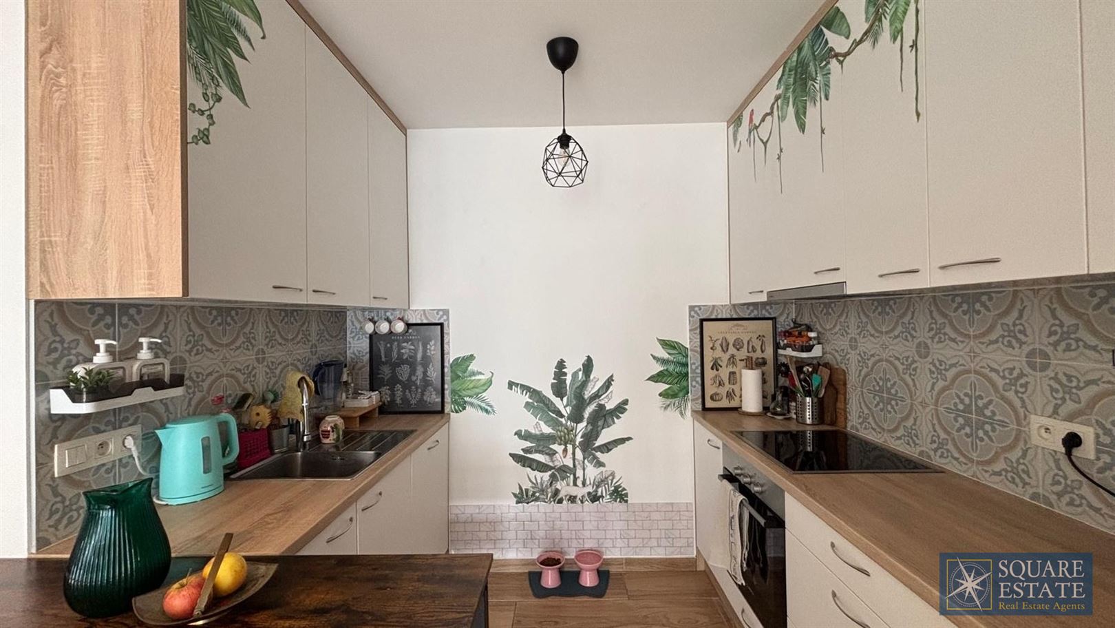 Charmant appartement met 2 slaapkamers en een terras - foto 4