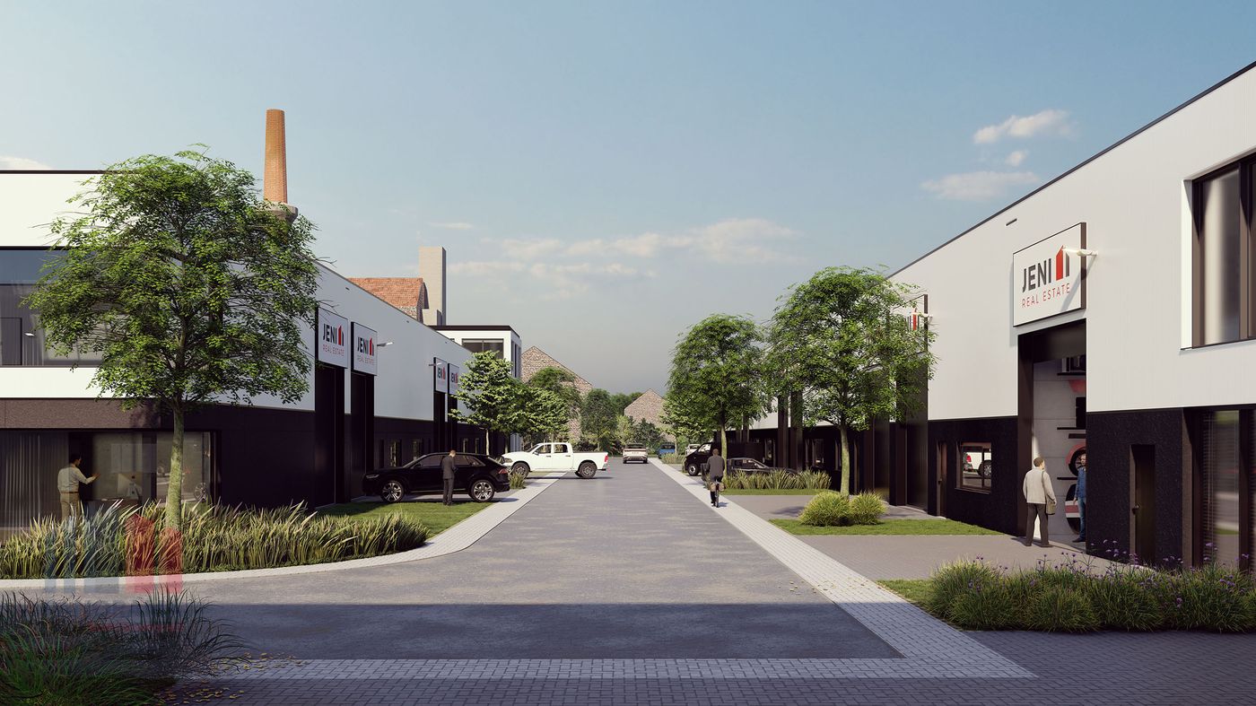 324 m² Nieuwbouw KMO-unit te koop - foto 2