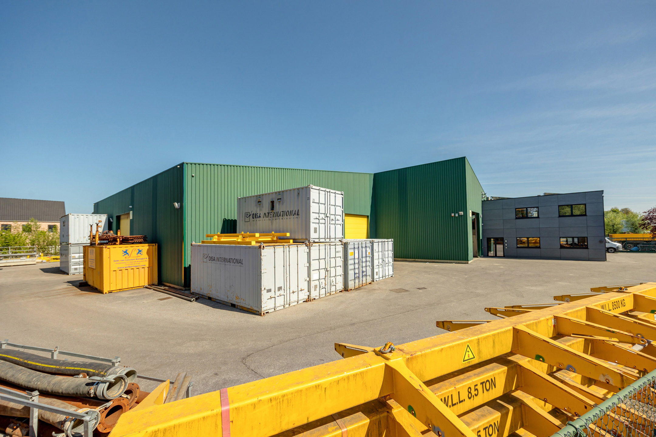 Industriehal van 1.343 m² met 380 m² kantoren - foto 5