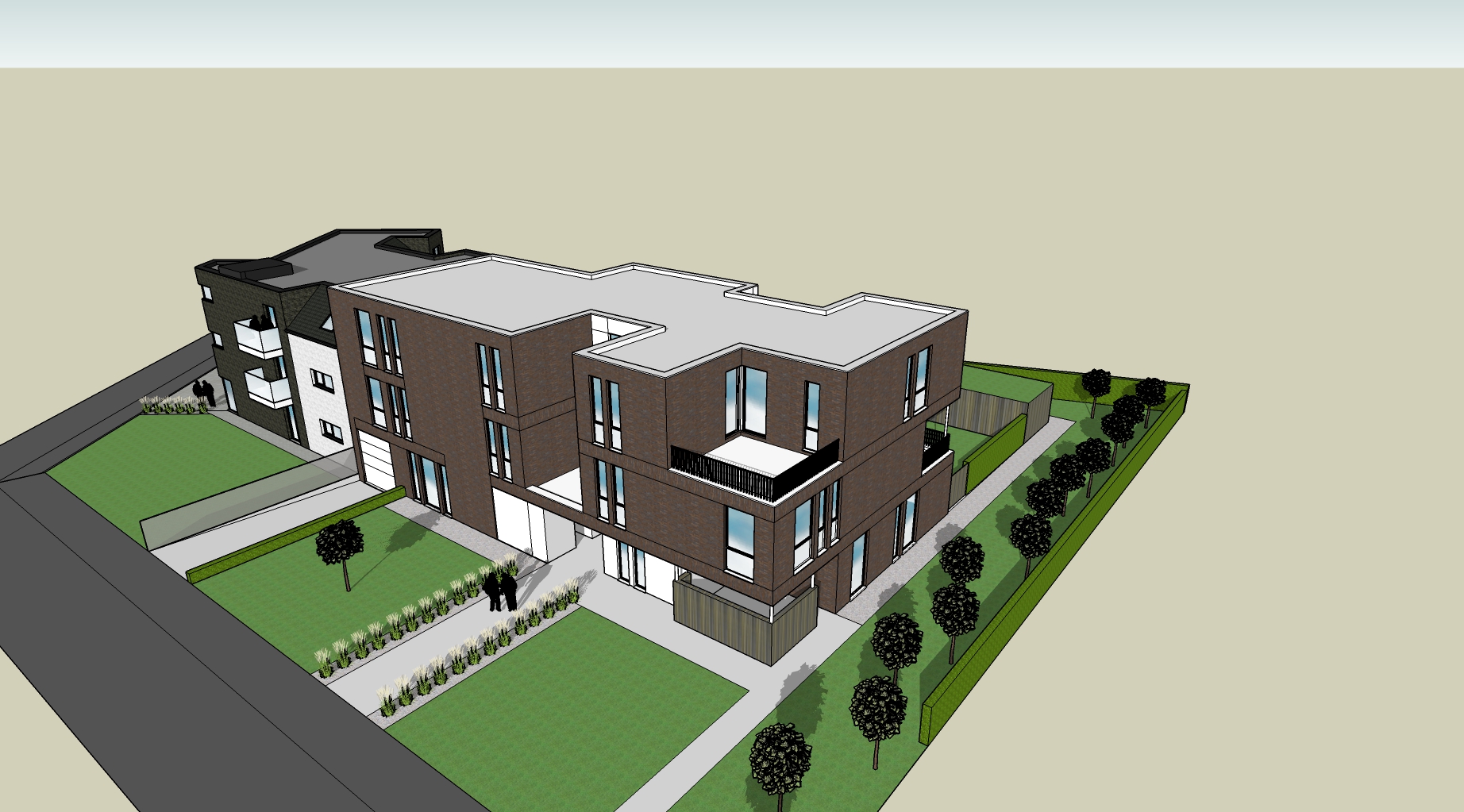 LUXUEUS gelijkvloers BEN-APPARTEMENT (131 m²), met 2 slpks, groot terras en tuin. - foto 5