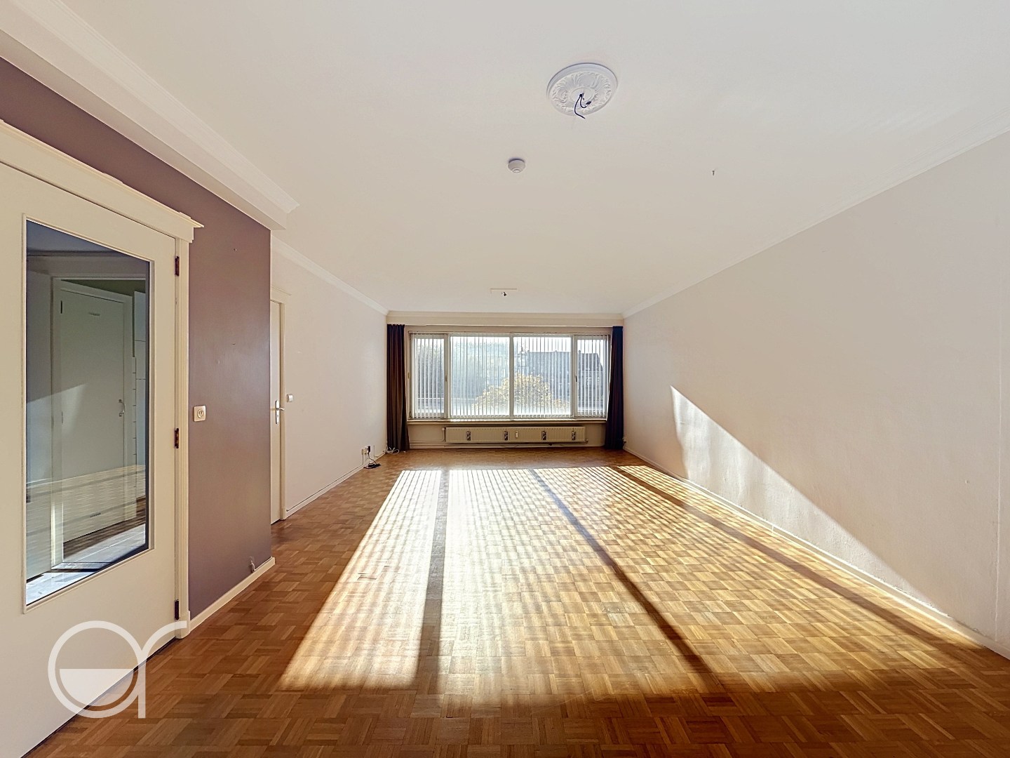 Ruim 2-slaapkamerappartement met terras aan het Zuidpark in Gent - foto 4